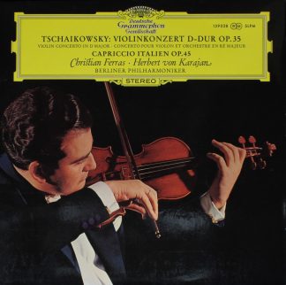 Deutsche Grammophon 139 028 SLPM - Violinkonzert D-dur Op.35 · C