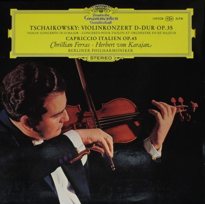 Deutsche Grammophon 139 028 SLPM - Violinkonzert D-dur Op.35 · C