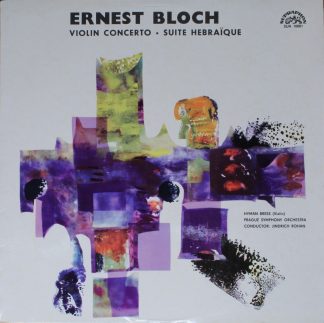 Supraphon SUA 50881 - Violin Concerto / Suite Hebraïque