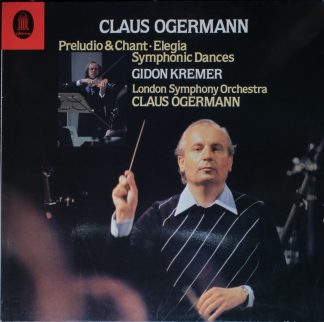 Odeon 1C 067-64 695 T - Preludio & Chant, Elegia, Symphonic Danc