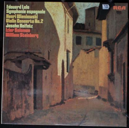 RCA LSB 4064 - Henri Wieniawski - Violin Concerto No. 2 / Édouar