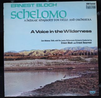 Everest SDBR 3284 - Voice In The Wilderness / Schelomo