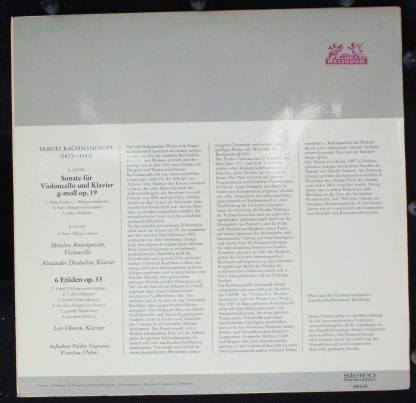HELIODOR 89 645 - Sonate Für Violoncello Und Klavier G-moll Op. - Image 2