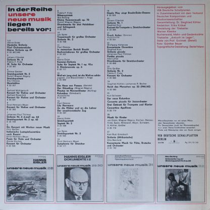 Eterna 8 20 839 - Die Asche Von Birkenau / Serenata Pensierosa F - Image 2