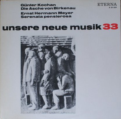 Eterna 8 20 839 - Die Asche Von Birkenau / Serenata Pensierosa F