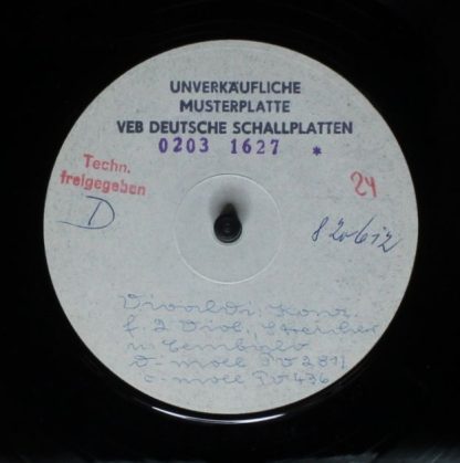 Eterna 8 20 612 - Vier Konzerte Für Zwei Violinen Und Orchester - Image 4