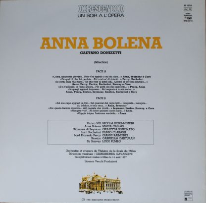 Rodolphe RP 12718 - Anna Bolena - Image 2