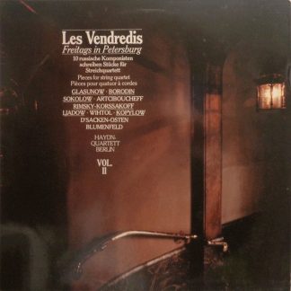 Schwann Musica Mundi VMS 1029 - Les Vendredis Vol. II - Freitags