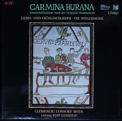 FSM FSM 53 314 - Carmina Burana 3.Folge Gesamtaufnahme Nach Der