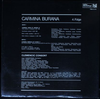 FSM FSM 53 315 - Carmina Burana 4.Folge Gesamtaufnahme Nach Der - Image 2