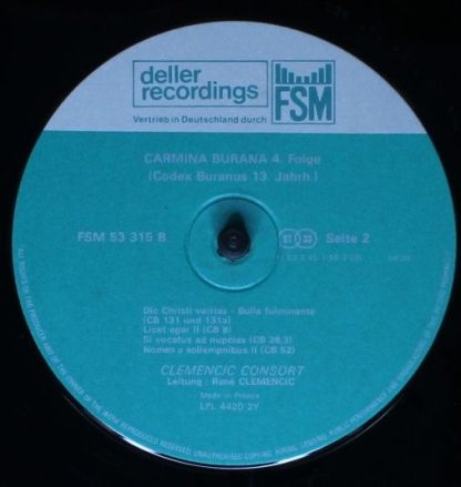 FSM FSM 53 315 - Carmina Burana 4.Folge Gesamtaufnahme Nach Der - Image 5