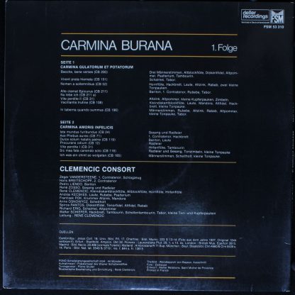 FSM FSM 53 310 - Carmina Burana 1.Folge Gesamtaufnahme Nach Der - Image 2