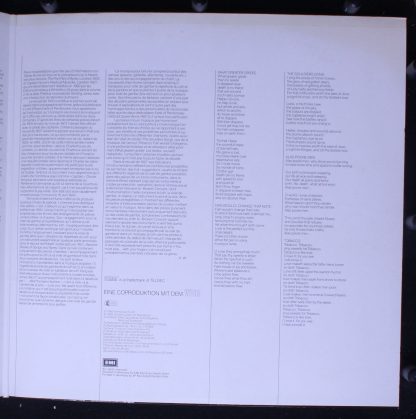 Deutsche Harmonia Mundi 1C 065 16 9533 1 - Poeticall Musicke - Image 3