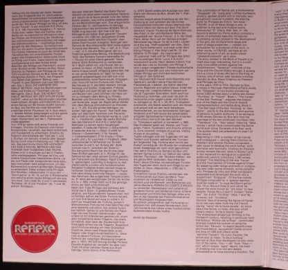 His Master's Voice 1 C 063-30103 - Roman De Fauvel - Image 2