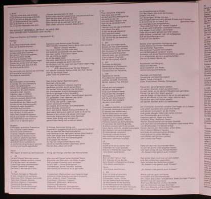 His Master's Voice 1 C 063-30103 - Roman De Fauvel - Image 3