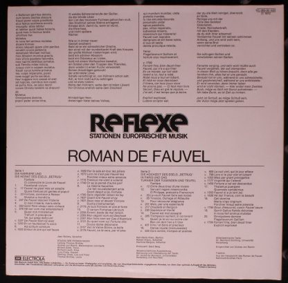 His Master's Voice 1 C 063-30103 - Roman De Fauvel - Image 4