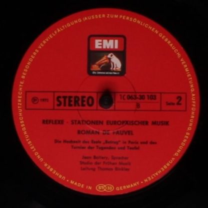 His Master's Voice 1 C 063-30103 - Roman De Fauvel - Image 6