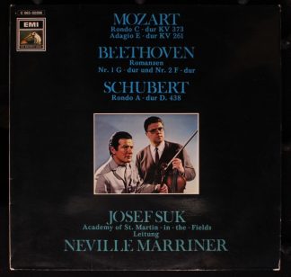 His Master's Voice 1 C 063-02096 - Mozart: Rondo ∙ Adagio ∙ Beet