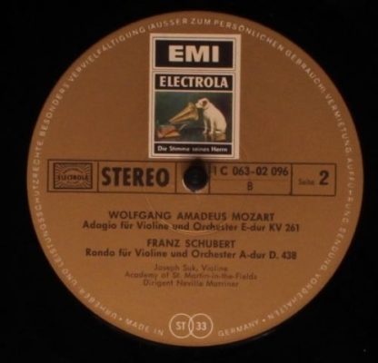 His Master's Voice 1 C 063-02096 - Mozart: Rondo ∙ Adagio ∙ Beet - Image 4