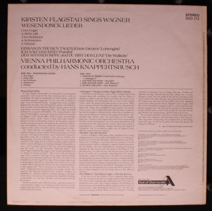 Ace Of Diamonds SDD 212 - Wesendonk Lieder - Image 2