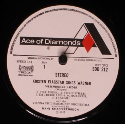 Ace Of Diamonds SDD 212 - Wesendonk Lieder - Image 3