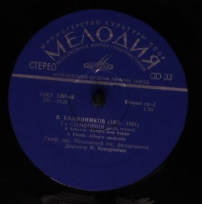 33С 0127—28 - Симфония № 1 Соль Минор - Image 4