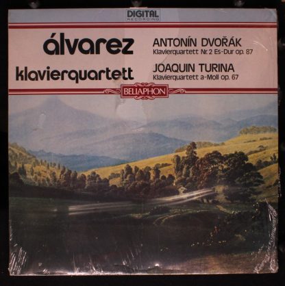 Bellaphon 680 01 032 - Dvorák/Turina Klavierquartette