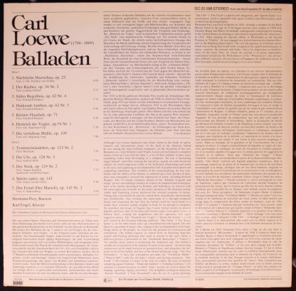 ACANTA DC 22.598 - Balladen - Image 2