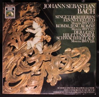 His Master's Voice C 053-28911 - Johannes Sebastian Bach ; BWV 2