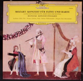 Deutsche Grammophon 138 853 - Konzert Für Flöte Und Harfe • Konz