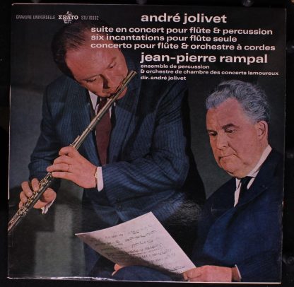 Erato STU 70332 - Suite En Concert Pour Flûte & Percussion / Six