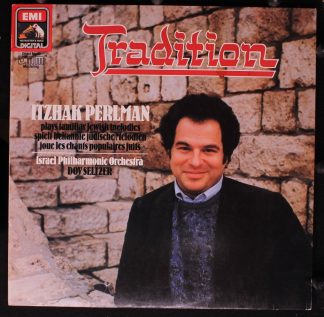 EMI 27 0572 1 - Tradition - Itzhak Perlman Plays Familiar Jewish