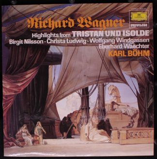 Deutsche Grammophon 2535 243 - Tristan Und Isolde