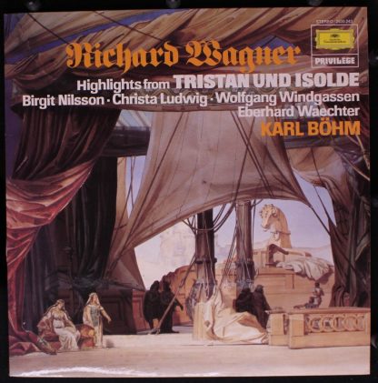 Deutsche Grammophon 2535 243 - Tristan Und Isolde