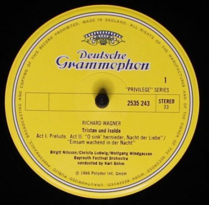 Deutsche Grammophon 2535 243 - Tristan Und Isolde - Image 3