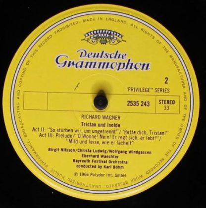 Deutsche Grammophon 2535 243 - Tristan Und Isolde - Image 4