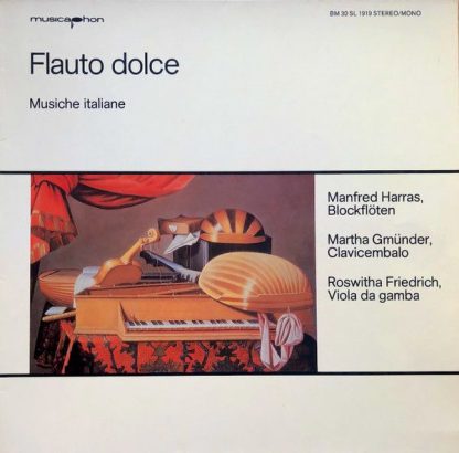 Musicaphon BM 30 SL 1919 - Flauto Dolce - Musiche Italiane