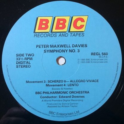 BBC Artium REGL 560 - Symphony No. 3 - Image 4