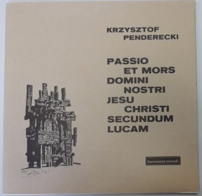 Harmonia Mundi HMSL 3101/2 - Passio Et Mors Domini Nostri Jesu C - Image 3
