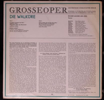 Eterna 8 25 930 - Die Walküre - Szenen - Image 2
