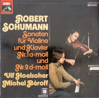 EMI Electrola 1 C065-30 233 Q - Robert Schumann Sonaten für Viol