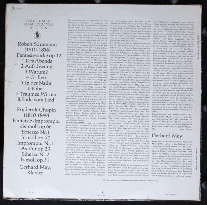 Eterna 8 20 571 - Fantasiestücke Op. 12 / Impromptus Scherzi - Image 2