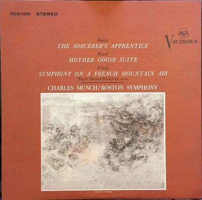 RCA Victrola VICS-1060 - The Sorcerer's Apprentice / Mother Goos