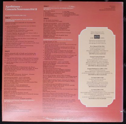 ABC Classics (2) AX-67045/2 - L'Apothéose À La Memorie De Lully - Image 4