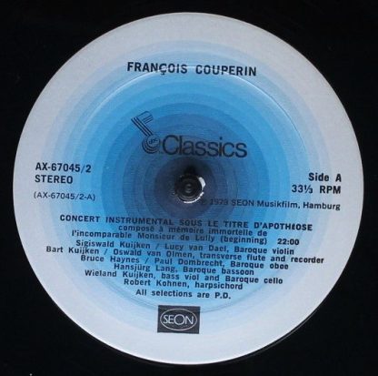ABC Classics (2) AX-67045/2 - L'Apothéose À La Memorie De Lully - Image 5