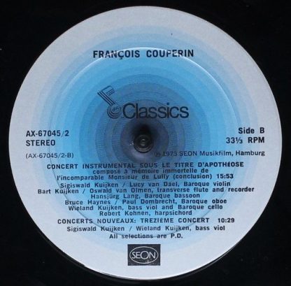 ABC Classics (2) AX-67045/2 - L'Apothéose À La Memorie De Lully - Image 6
