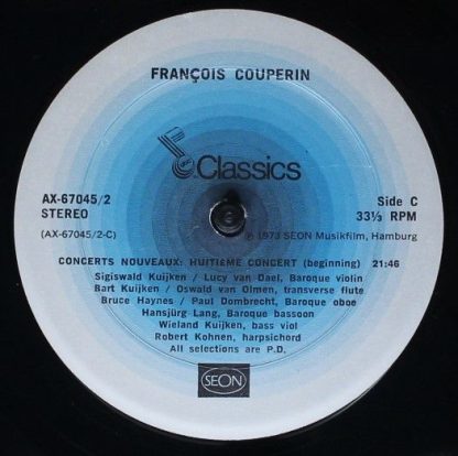 ABC Classics (2) AX-67045/2 - L'Apothéose À La Memorie De Lully - Image 7