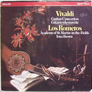 Philips 412 624-1 - Vivaldi Guitar Concertos