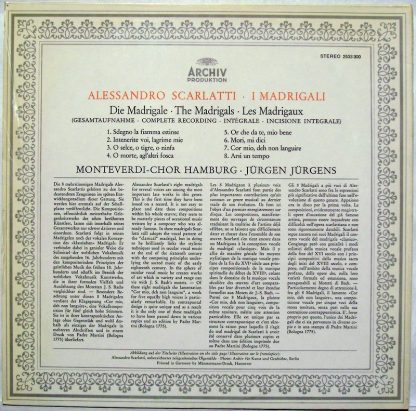 Archiv Production 2533 300 - I Madrigali - Image 4