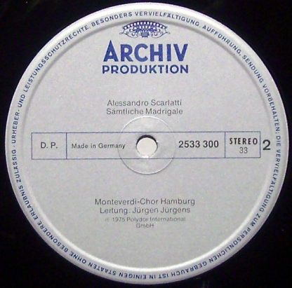 Archiv Production 2533 300 - I Madrigali - Image 6